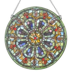 Kaleidoscope Glass Panel 