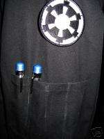 Cosplay Star Wars imperial tie fighter pilot code cylinders costume 