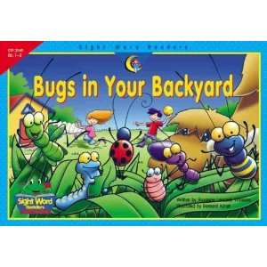 Bugs in Your Backyard (Sight Word Readers) [Paperback 