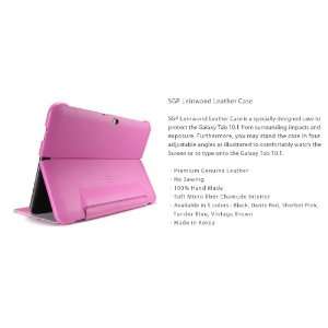  3G Samsung Galaxy Tab 10.1 Leather Case Leinwand Series: Electronics