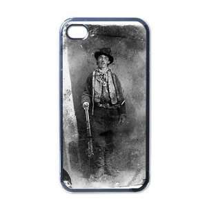  Billy the kid Apple RUBBER iPhone 4 or 4s Case / Cover 