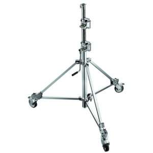   Strato Safe Crank Up Stand with Hard Braked Wheels