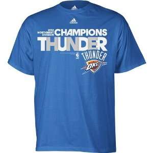   Thunder 2012 Northwest Division Champions T shirt