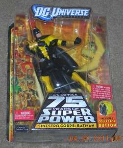 DC Universe Classics 75 Years Sinestro Corps BATMAN  