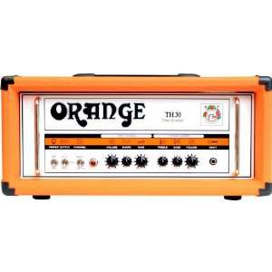  Orange Amplifiers Thunder Series TH30H 30W Tube Guitar 