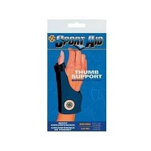  Sportaid Neoprene Thumb Support (SA9001) LGE/XLGE Health 