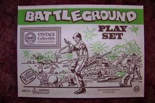 Battleground Playset by MARX     