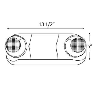 MR16 EMERGENCY SPOT LIGHT MR16, Battery Back UP E5A 847263026473 