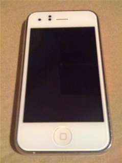 Apple WHITE iPhone 3G   8GB (AT&T) Unlocked & Jailbroken READY 4 Any 