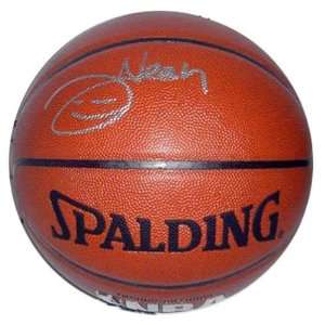  Joakim Noah Autographed Basketball   I O Sports 