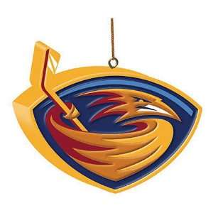  Atlanta Thrashers NHL Team Logo Tree Ornament: Sports 
