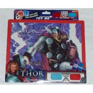  Thor The Mighty Avenger 3D Puzzle. Toys & Games