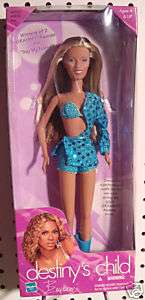 Destinys Child Beyonce Hasbro Doll RARE  