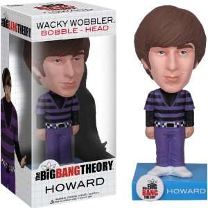  Funko Big Bang Theory Howard Wacky Wobbler Toys & Games