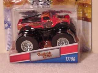 2011   HOT WHEELS MONSTER JAM   17/80 CAPTAINS CURSE with TATTOO