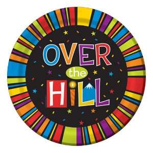  Over the Big Hill Paper Luncheon Plates Toys & Games