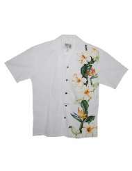  white hawaiian shirt   Clothing & Accessories