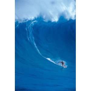  SURFER BIG WAVE POSTER SURFING 24 X 36 #PP30303