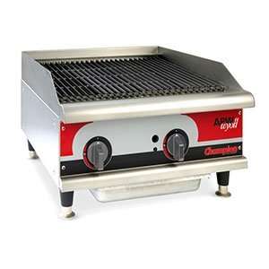   Radiant 24 Charbroiler with Safety Pilot   80,000 BTU