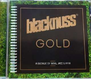 BLACKNUSS Gold A Decade Of Soul Jazz RnB 17Trx 2004CD  