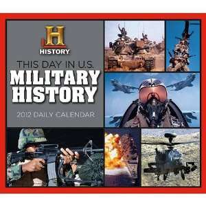  This Day in Military History 2012 Desk Calendar Office 