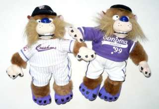 Sonoma County Crushers Minor League Baseball Mascot Lot  