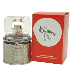  Bijan With A Twist By Bijan For Men. Eau De Toilette Spray 