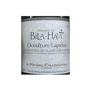  2009 Domaine Bila Haut Cotes Du Roussillon Occultum 