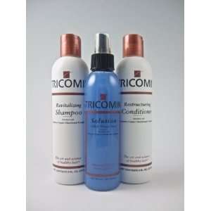  Procyte TricoPack 3 Piece Hair Kit: Health & Personal Care