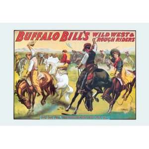  Buffalo Bill: Cowboy Fun   The Bronco Busters Busy Day 