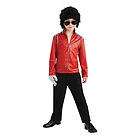 Michael Jackson Beat It Red Zipper Jacket Halloween Costume   Child 