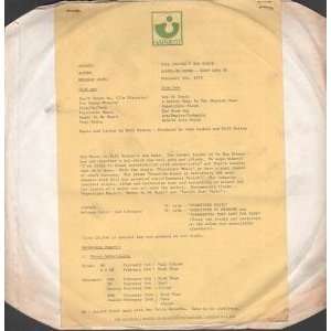   ON SOUND LP (VINYL) UK HARVEST 1979 BILL NELSONS RED NOISE Music