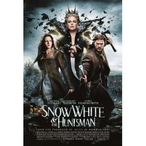   movie poster flyer   11 x 17 inches   Kristen Stewart, Charlize Theron