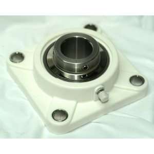 40mm Thermoplastic 4 Bolt Flange SUCTF 208 40 WHT  
