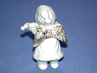 This auction is for a Beautiful Vintage Girl Snow Baby Angel Playing 