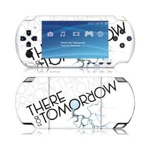   Sony PSP Slim  There For Tomorrow  White Roots Skin Electronics