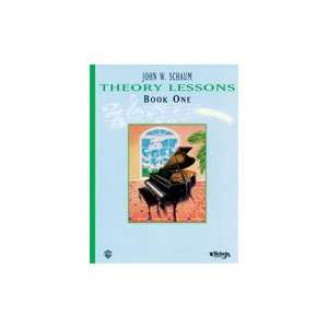  Schaum Theory Lessons Book 1   Piano Musical Instruments