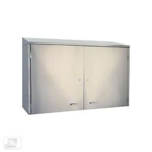  Glastender WCH30 30 Stainless Steel Wall Cabinet: Home 