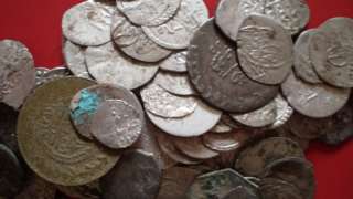 ISLAMIC SILVER COINS FROM THE MIDDLE EAST   