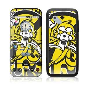  Monkey Banana Decorative Skin Cover Decal Sticker for HTC 
