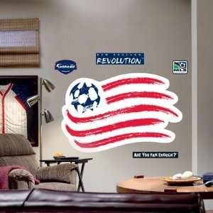  Fathead New England Revolution Logo Wall Graphic: Sports 