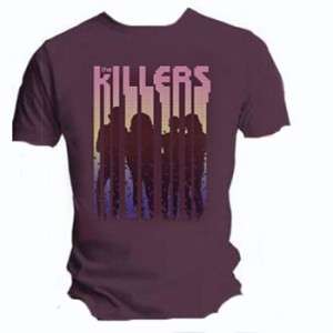 THE KILLERS silhouette T SHIRT sams town NEW S M L XL  