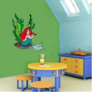  The Little Mermaid Cartoon Wall Decor sticker 25X20 