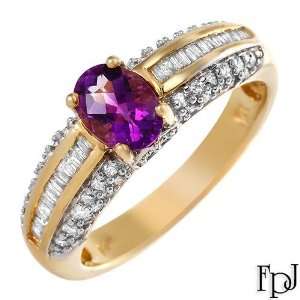 Fpj Fabulous High Quality Ring With 1.25Ctw Precious Stones   Genuine 
