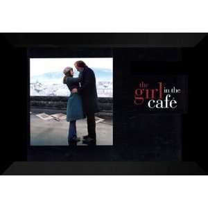  The Girl in the Cafe 27x40 FRAMED Movie Poster   A 2005 