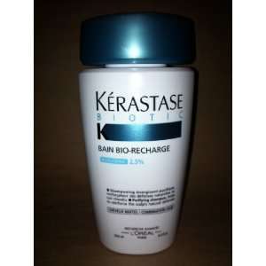 Kerastase Biotic Bain Bio Recharge Shampoo for Combination Hair(8.5 oz 