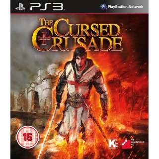 PS3 The Cursed Crusade *NEW & SEALED GAME*  