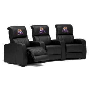   State LSU Tigers Leather Theater Seating/Chair 1pc: Sports & Outdoors