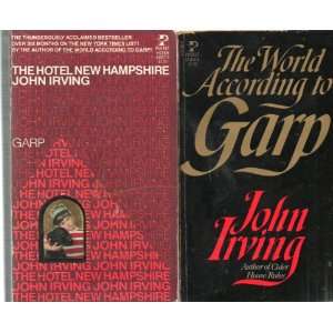   IRVING (1) The World According to Garp (2) The Hotel New Hampshire