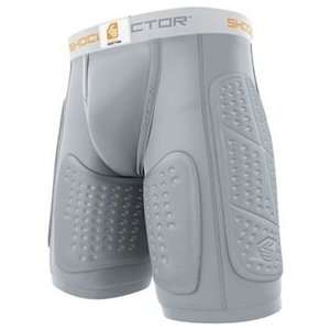  Shock Doctor Martial Arts Padded Shorts Adult XXL Sports 